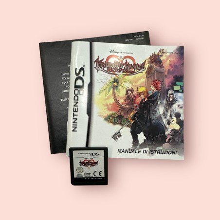 KINGDOM HEARTS 358/2 DAYS PER NINTENDO DS USATO