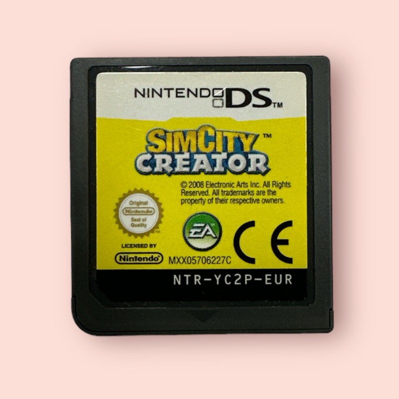 SIMCITY CREATOR PER NINTENDO DS USATO