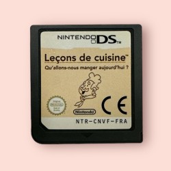 LEÇONS DE CUISINE...