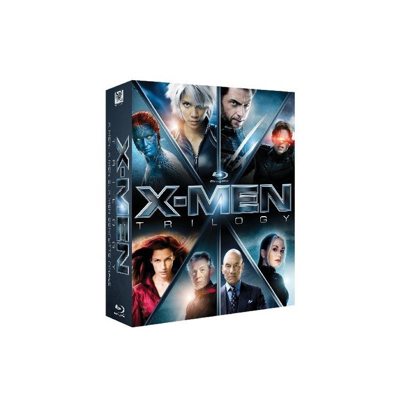 X-MEN TRILOGY COFANETTO BLURAY NUOVO