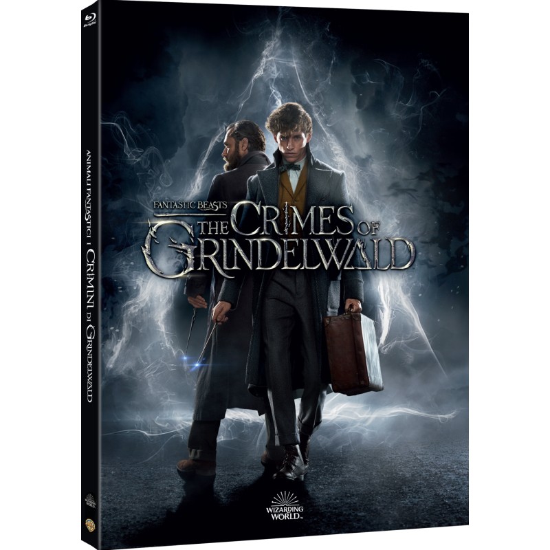 ANIMALI FANTASTICI E DOVE TROVARLI I CRIMINI DI GRINDELWALD LENTICULAR EDITION USATO