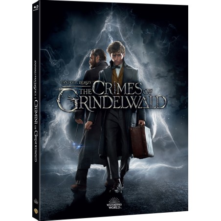 ANIMALI FANTASTICI E DOVE TROVARLI I CRIMINI DI GRINDELWALD LENTICULAR EDITION USATO