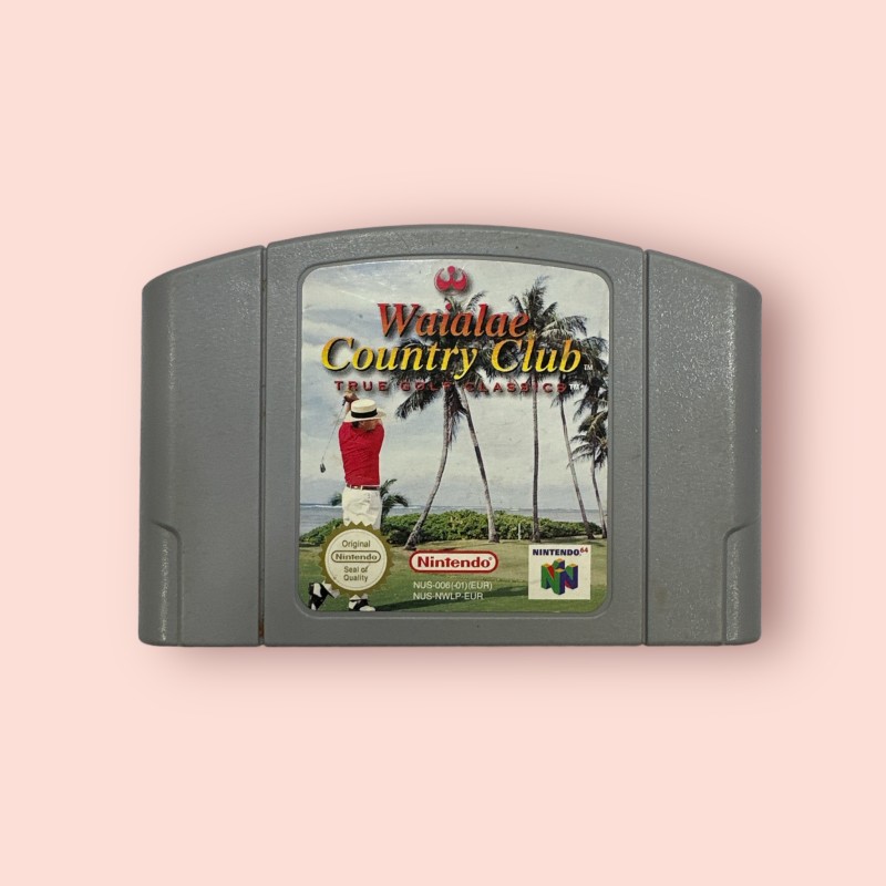 WAIALAE COUNTRY CLUB TRUE GOLF CLASSICS PER NINTENDO 64 USATO