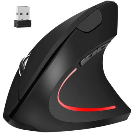 MOUSE VERTICALE DA GAMING CON LED LIGHT