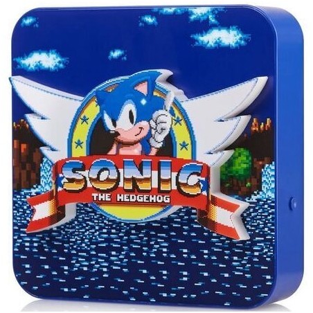 LAMPADA LED DI SONIC THE HEDGEHOG RETRO