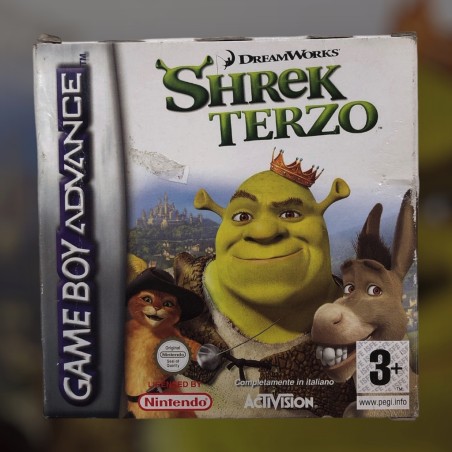 SHREK TERZO PER GAMEBOY ADVANCE USATO