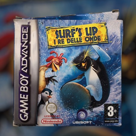 SURF'S UP I RE DELLE ONDE PER GAMEBOY ADVANCE USATO