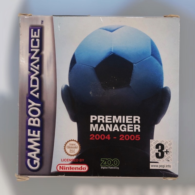 PREMIER MANAGER 2004- 2005 PER GAMEBOY ADVANCE USATO