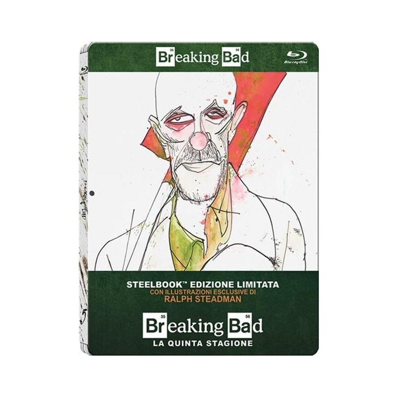 BREAKING BAD LA QUINTA STAGIONE CON STEELBOOK IN METALLO NUOVO