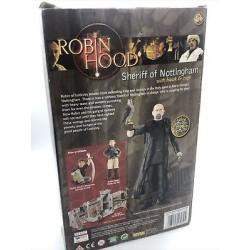 ROBIN HOOD SHERIFF OF NOTTINGHAM 12” TALKING FIGURE COLLECTABLE