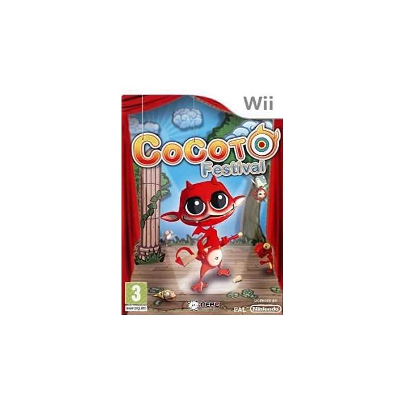 COCOTO FESTIVAL PER NINTENDO WII USATO