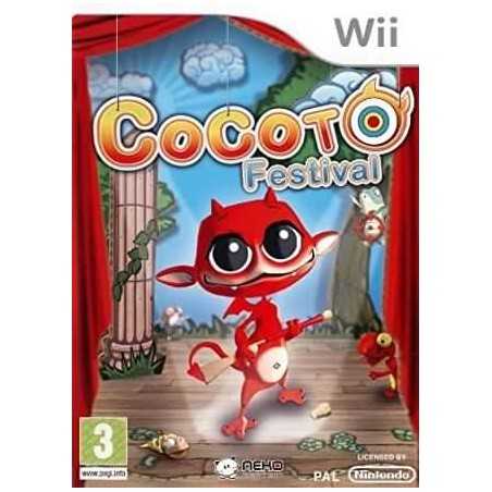 COCOTO FESTIVAL PER NINTENDO WII USATO