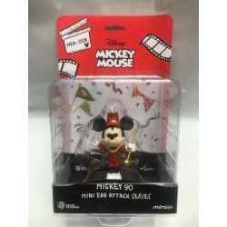 MICKEY MOUSE 90TH ANNIVERSARY FIGURINE MINI EGG ATTACK CIRCUS 9 CM DISNEY