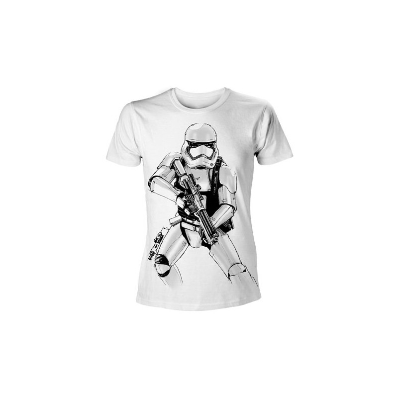 T-SHIRT STORMTROOPER STAR WARS DISNEY TAGLIA S PRODOTTO UFFICIALE