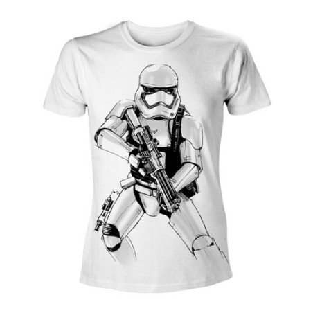 T-SHIRT STORMTROOPER STAR WARS DISNEY TAGLIA S PRODOTTO UFFICIALE