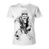 T-SHIRT STORMTROOPER STAR WARS DISNEY TAGLIA S PRODOTTO UFFICIALE