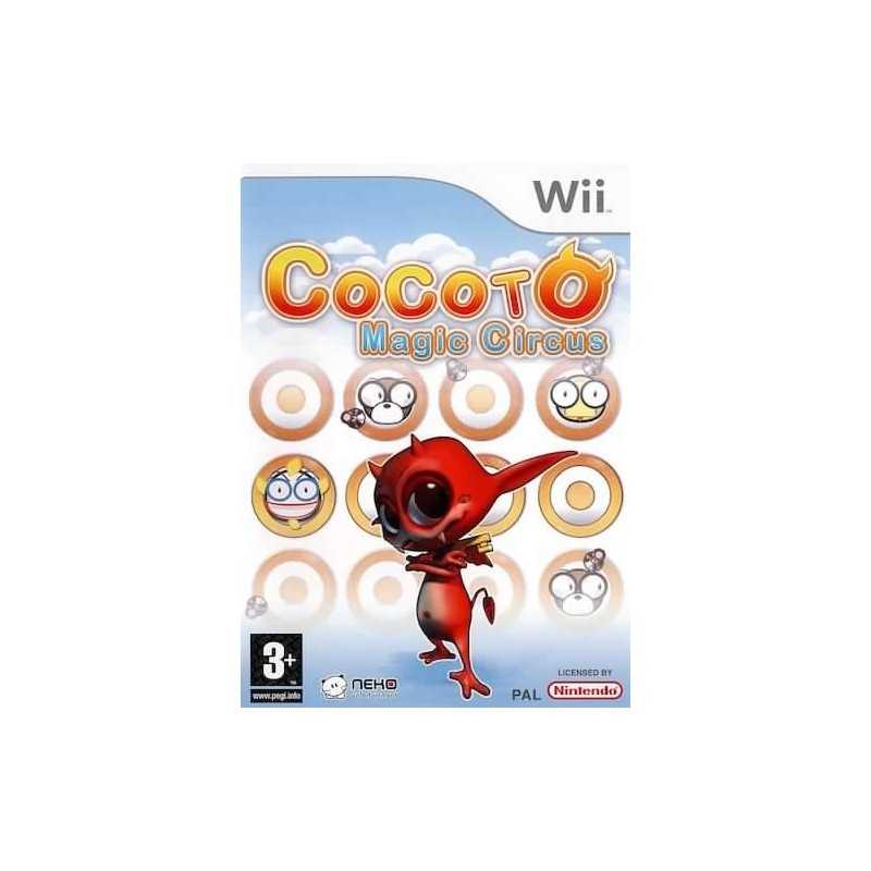 COCOTO MAGIC CIRCUS Per Nintendo Wii USATO