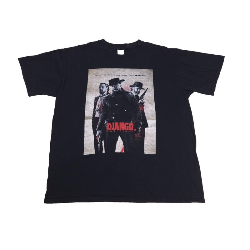 T-SHIRT DJANGO UNCHAINED TAGLIA XL