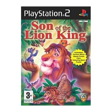 SON OF THE LION KING PER PS2 NUOVO