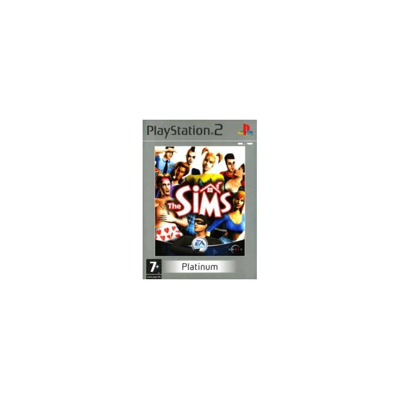 THE SIMS PER PS2 NUOVO