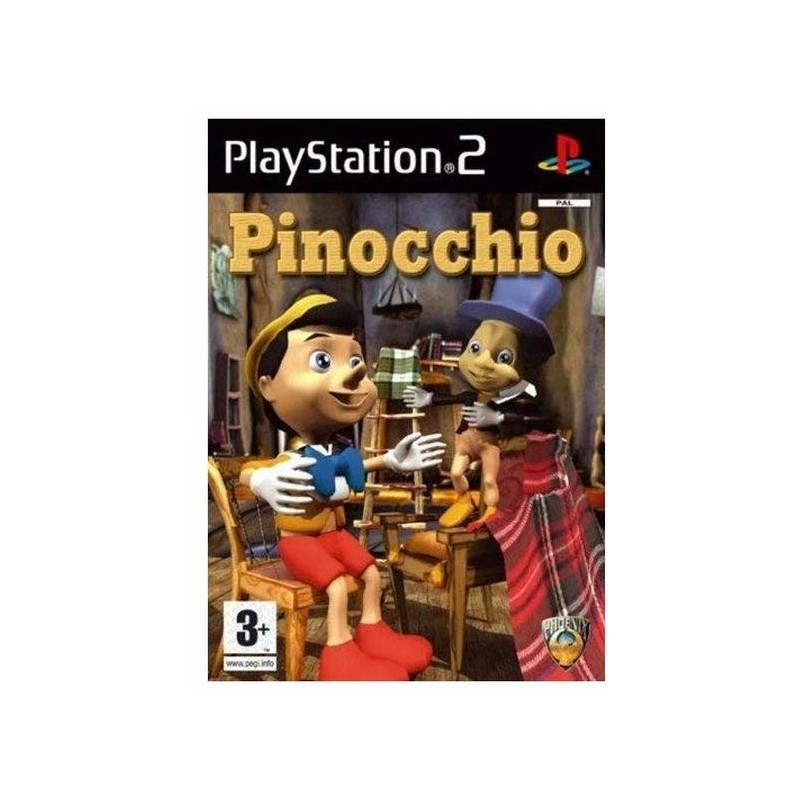 PINOCCHIO PER PS2 NUOVO