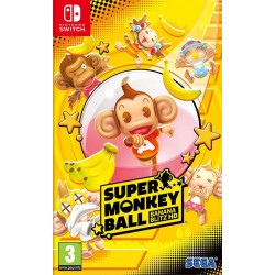 SUPER MONKEY BALL BANANA...