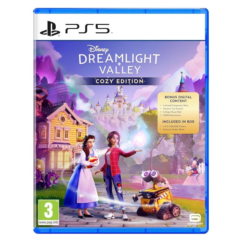 DISNEY DREAMLIGHT VALLY COZY EDITION PER PS5 NUOVO