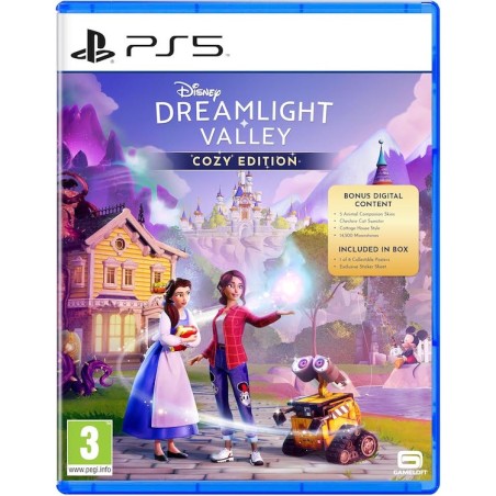 DISNEY DREAMLIGHT VALLY COZY EDITION PER PS5 NUOVO