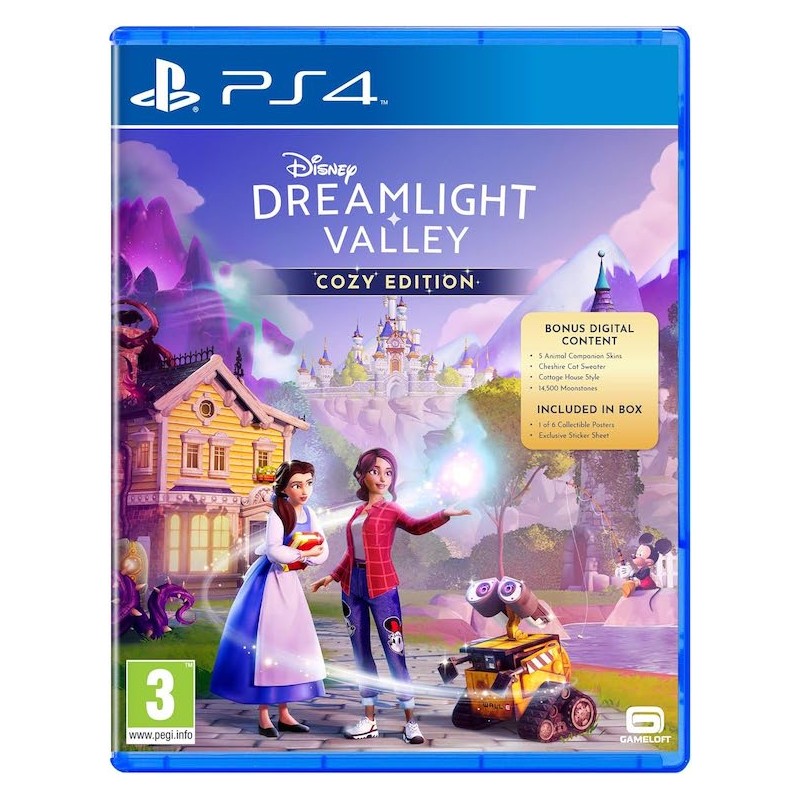 DISNEY DREAMLIGHT VALLY COZY EDITION PER PS4 NUOVO