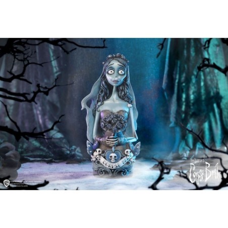 EMILY LA SPOSA CADAVERE DI TIM BURTON'S ACTION FIGURE 29CM