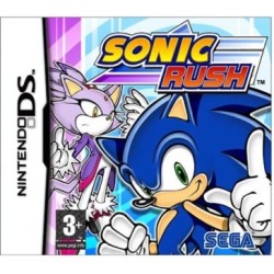 SONIC RUSH PER NINTENDO DS...