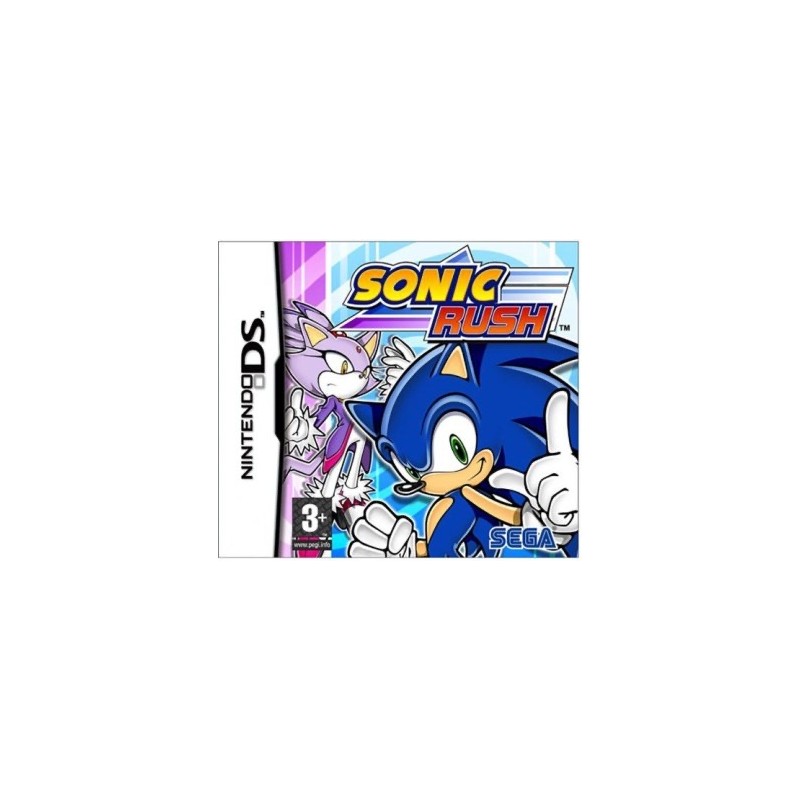 SONIC RUSH PER NINTENDO DS USATO