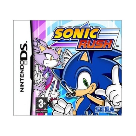 SONIC RUSH PER NINTENDO DS USATO