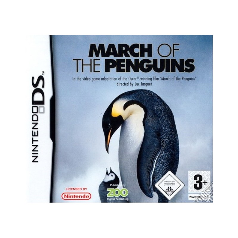 LA MARCIA DEI PINGUINI PER NINTENDO DS NUOVO