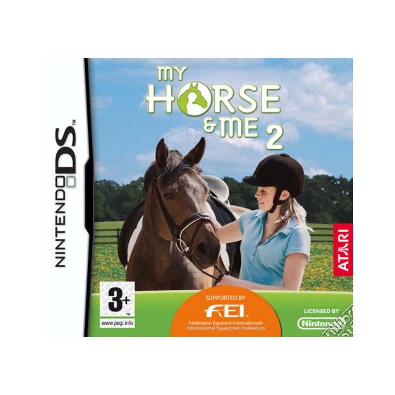 MY HORSE E ME 2 PER NINTENDO DS USATO