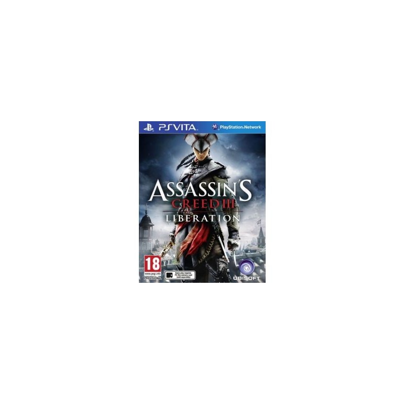 ASSASSIN'S CREED III LIBERATION PER PSVITA USATO