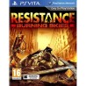 RESISTANCE BURNING SKIES PER PSVITA USATO