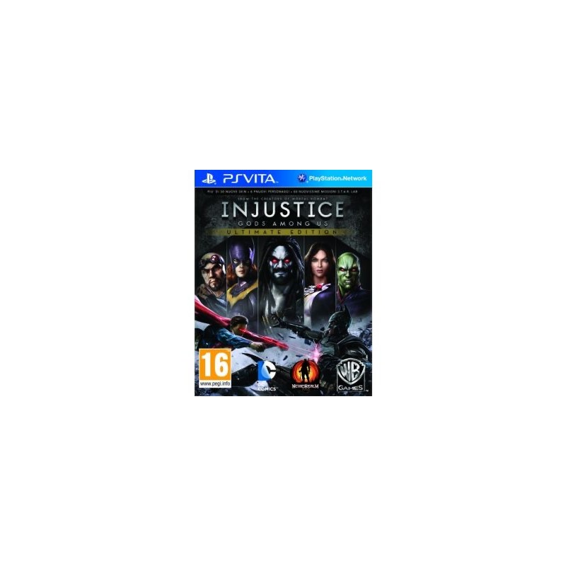 INJUSTICE GODS AMONG US PER PSVITA USATO