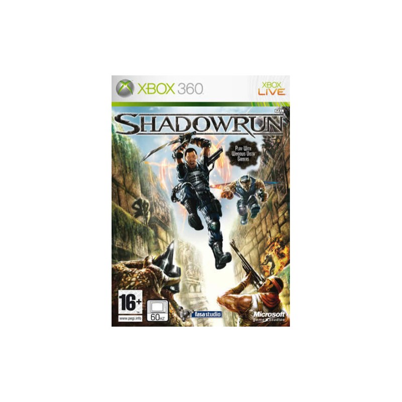 SHADOWRUN PER XBOX 360 USATO