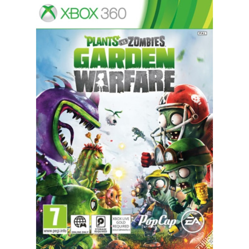 PLANTS VS ZOMBIES GARDEN WARFARE PER XBOX 360 USATO