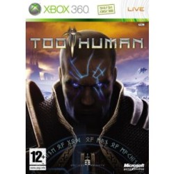 TOO HUMAN PER XBOX 360 USATO