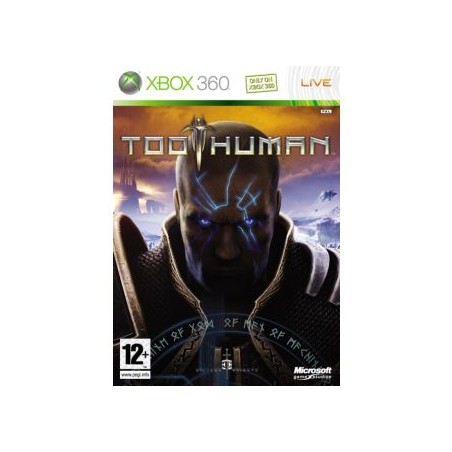 TOO HUMAN PER XBOX 360 USATO