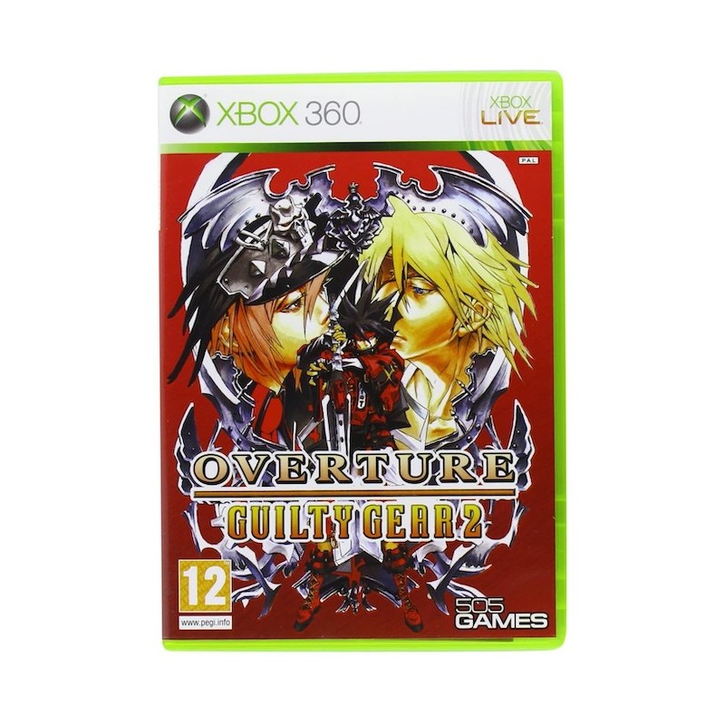 OVERTURE GUILTY GEAR 2 PER XBOX 360 USATO