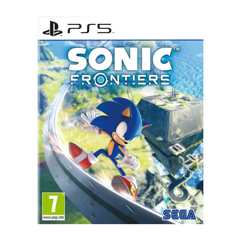 SONIC FRONTIERS PER PS5 NUOVO