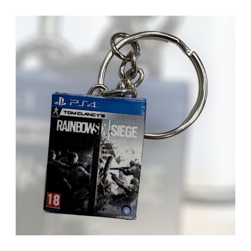 PORTACHIAVE REPLICA CUSTODIA RAINBOW SIX SIEGE DI PS4