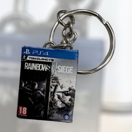 PORTACHIAVE REPLICA CUSTODIA RAINBOW SIX SIEGE DI PS4