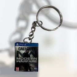 PORTACHIAVE REPLICA CUSTODIA CALL OF DUTY MODERN WARFARE DI PS4