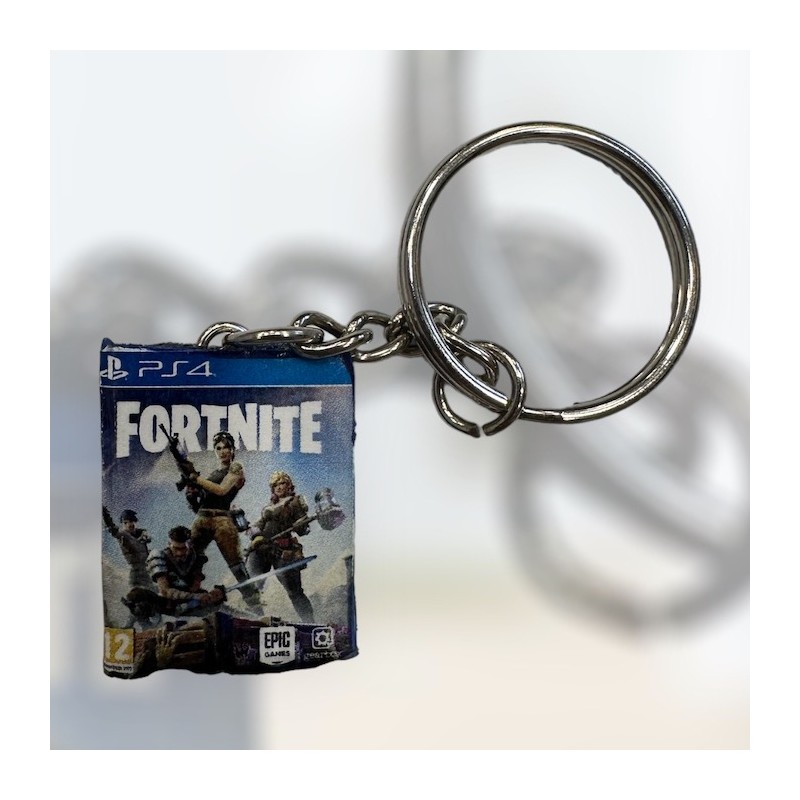 PORTACHIAVE REPLICA CUSTODIA FORTNITE DI PS4