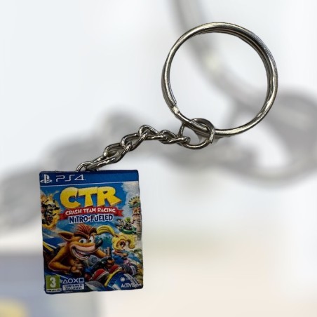 PORTACHIAVE REPLICA CUSTODIA CRASH CTR DI PS4