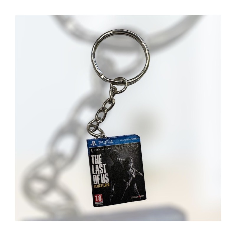 PORTACHIAVE REPLICA CUSTODIA THE LAST OF US DI PS4